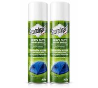 Scotchgard Heavy Duty Water Shield, Green 400 ml Pack of 2 (2)