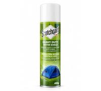 Scotchgard Heavy Duty Water Shield Spray, 400ml - Long-Lasting Waterproof Protection for Outdoor Fabrics, Jackets, Shoes & Gear