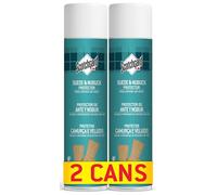 Scotchgard Suede & Nubuck Protector, 2 Cans x 400ml each - Water Repellent Spray, Helps Minimize Salt Stains - For Boots, Shoes, Coats, Gloves & More