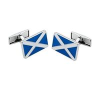 Scotish Saltire Flag Cufflinks St Andrews