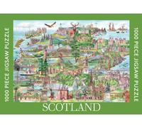 Scotland: 1000 Piece Jigsaw