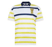 Score Draw Scotland 1990 Away Retro Football Shirt White/Lemon XX-Large Polyester