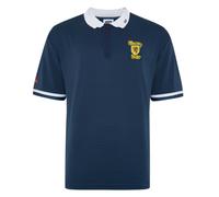 Score Draw Scotland 1990 Retro Football Shirt Blue Large Polyester