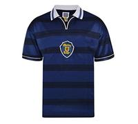 Scotland 1998 World Cup Finals Retro Shirt Navy XS Polyester