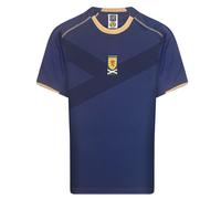 Score Draw Scotland 2007 Home Retro Shirt Blue XX-Large Polyester