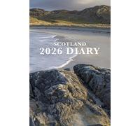 Scotland 2026 Diary: 365-day journal with twelve Scotland-themed illustrations