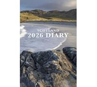 Scotland 2026 Diary: 365-day journal with twelve Scotland-themed illustrations