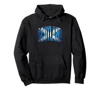 Scotland 2026 Scottish Fans Saltire Flag Vacation Outdoors Pullover Hoodie