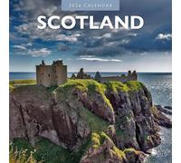 Scotland - 2026 Square Wall Calendar - by Red Robin Publishing