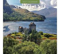 Scotland - 2027 Square Wall Calendar - by Red Robin Publishing