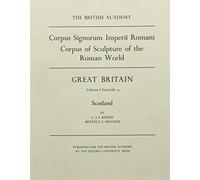 Scotland: 4 (Corpus Signorum Imperii Romani)