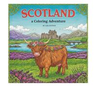 Scotland a Coloring Adventure
