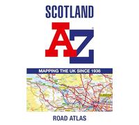 Scotland A-Z Road Atlas: (4th Revised edition)