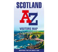 Scotland A-Z Visitors Map
