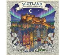 Scotland Adventure Coloring Book