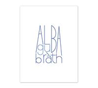 Scotland Alba Gu Brath Canvas Wall Art Print