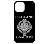 Scotland Alba Gu Brath Celtic Cross Thistle Gaelic Case for iPhone 12 Pro Max
