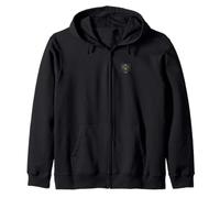 Scotland Alba Gu Brath Celtic Cross Thistle Gaelic Zip Hoodie