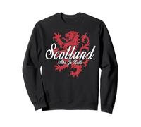 Scotland Alba Gu Bràth Rampant Lion Scottish Sweatshirt