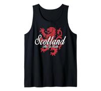 Scotland Alba Gu Bràth Rampant Lion Scottish Tank Top