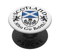 SCOTLAND Alba gu bràth (Scotland Forever) PopSockets Adhesive PopGrip