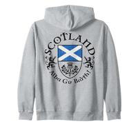 SCOTLAND Alba gu bràth (Scotland Forever) Zip Hoodie