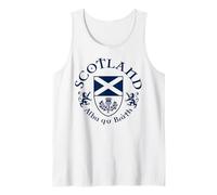 Scotland Alba gu bràth Tank Top