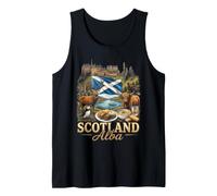 Scotland alba Scottish Highlands Travel Tank Top