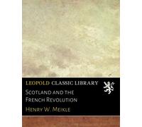 Scotland and the French Revolution