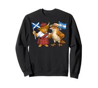 Scotland Argentina Flag Scottish Roots Proud Argentine Sweatshirt