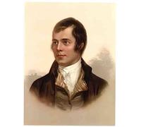 Scotland Ayrshire Ayr Robert Burns A4 Photo