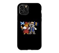 Scotland Barbados Flag Scottish Roots Proud Barbadian Case for iPhone 11 Pro