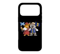 Scotland Barbados Flag Scottish Roots Proud Barbadian Case for iPhone 17 Pro Max