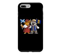 Scotland Barbados Flag Scottish Roots Proud Barbadian Case for iPhone 7 Plus/8 Plus