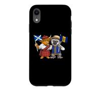 Scotland Barbados Flag Scottish Roots Proud Barbadian Case for iPhone XR