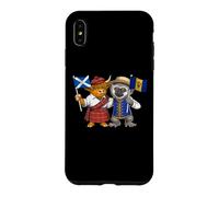 Scotland Barbados Flag Scottish Roots Proud Barbadian Case for iPhone XS Max