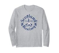 Scotland Boxing Established 1681 Long Sleeve T-Shirt