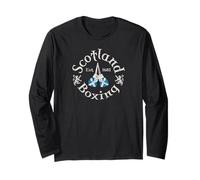 Scotland Boxing Established 1681 Long Sleeve T-Shirt