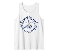 Scotland Boxing Established 1681 Tank Top