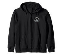 Scotland Boxing Established 1681 Zip Hoodie