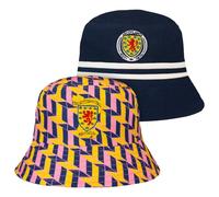 Scotland Bucket Hat Official SFA Home and 1990 Third Shirt Colours 2 Pack S/M