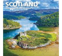 Scotland Calendar 2026, Wall Calendars, Month To View, Travel, Gift