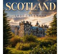 Scotland Calendar 2027: Highlands and Coastal Scenery