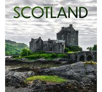 Scotland Calendar 2027: Highlands, Coasts and Historic Places