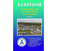 Scotland Campsites and Caravan Parks : Touring Map