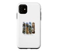Scotland Castle, Streets and Highlands Vacation Edinburgh Case for iPhone 11