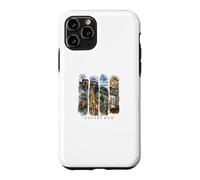 Scotland Castle, Streets and Highlands Vacation Edinburgh Case for iPhone 11 Pro