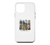 Scotland Castle, Streets and Highlands Vacation Edinburgh Case for iPhone 12 mini