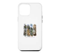 Scotland Castle, Streets and Highlands Vacation Edinburgh Case for iPhone 12 Pro Max