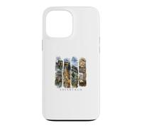 Scotland Castle, Streets and Highlands Vacation Edinburgh Case for iPhone 13 Pro Max